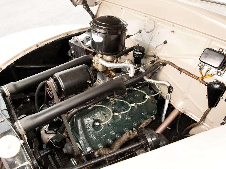  Mercury Eight Convertible 1939 года  (фото 14 из 31)